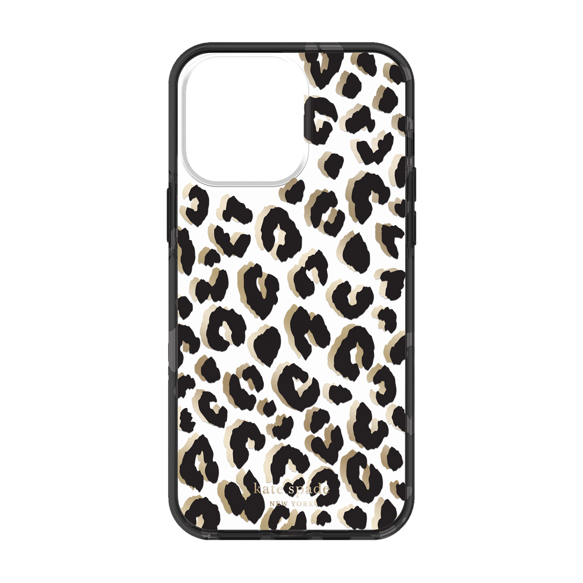 Kate Spade New York Leopard Protective Hardshell Case for iPhone 14 Pr – Dr  Boom Communications