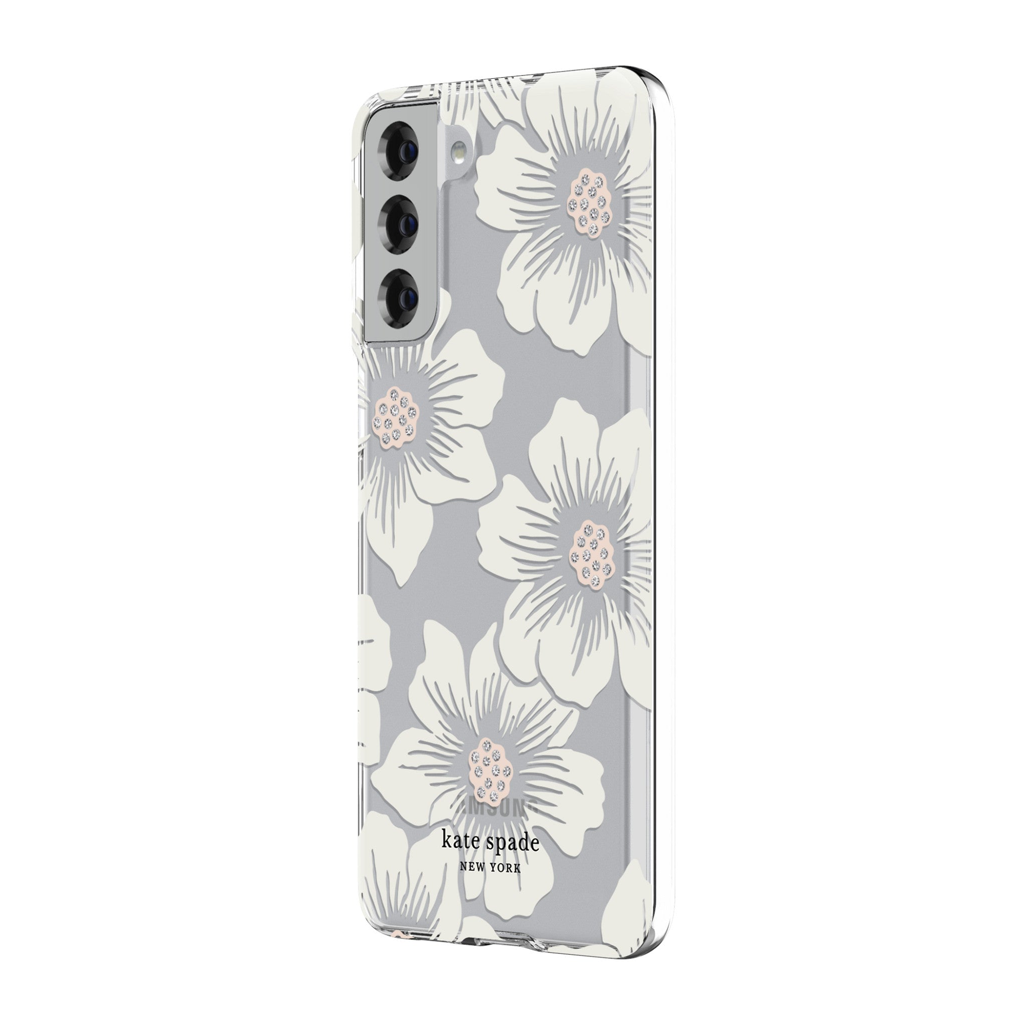 Kate Spade Hollyhock Floral Hardshell Case for Samsung Galaxy S21 Plus – Dr  Boom Communications