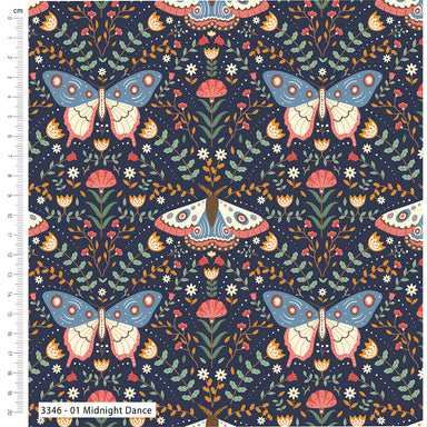 Bramble Ramble - Tiny and Wild - Sue Gibbins - Cloud 9 Fabrics