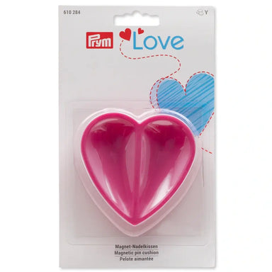 Prym Love Magnetic Pin Cushion with 100 Glass Head Pins