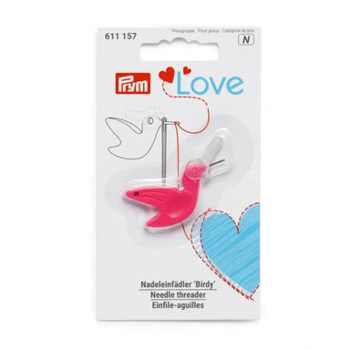 Prym Needle Threader Semi-Automatic for Hand Sewing Needles 