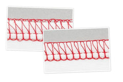 neater edges with micro thread control