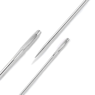 Prym Tapestry Needles with Blunt Point Steel No. 14-16 