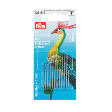 Tapestry needles by Prym - size 18 | 6 needlepoint needles