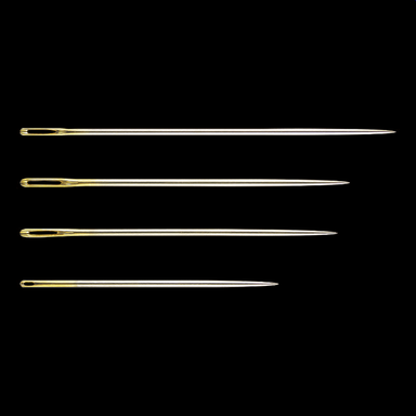 Notions - Clover Gold Eye Tapestry Needles - # 238 - Sizes 18, 20