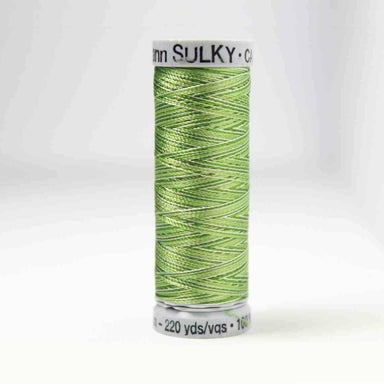 Sulky Metallic Thread-Multi- Silver, Rose & Jade