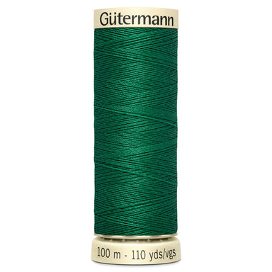 Gütermann Sewing Thread, 100m, Green - 396