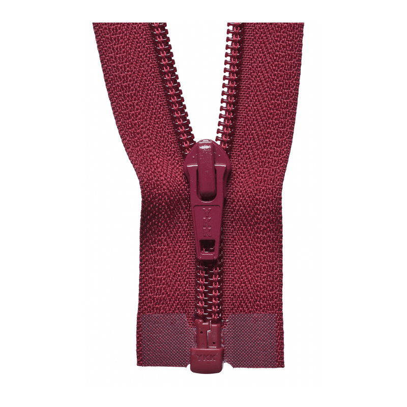 YKK Open End Zip - Medium Nylon | Colour 527 Wine – jaycotts.co.uk ...