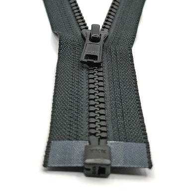 YKK® Vislon® #8 Finished Zippers Black 96