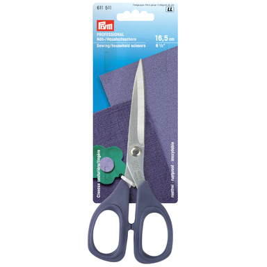 Prym 10 cm Professional Bent Embroidery Scissors