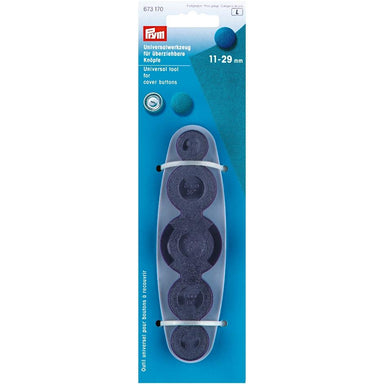 Prym Metal Cover Buttons - in a range of sizes —