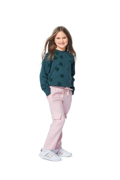 Burda Style Sewing Pattern 9261 Kids Trousers/Pants / Top