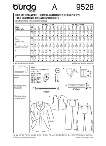 Costume Sewing Patterns - Historical — jaycotts.co.uk - Sewing Supplies