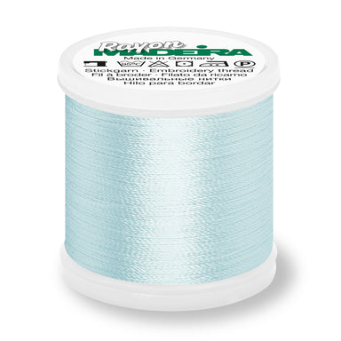 Madeira Rayon Embroidery Thread #1028 Baby Blue