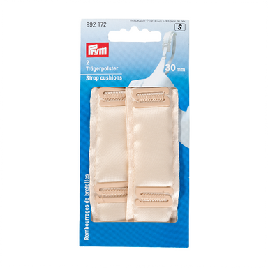 Prym Raglan Shoulder Pads With Strap Fastening, White, 1 Pair