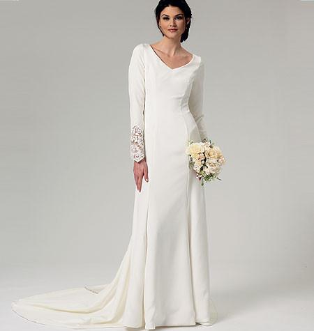 Wedding dresses sewing patterns