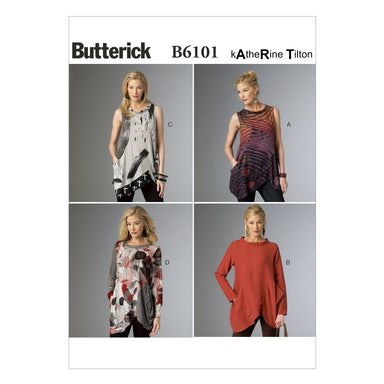 Butterick Ladies Easy Sewing Pattern 6294 Tunic Tops & Trouser