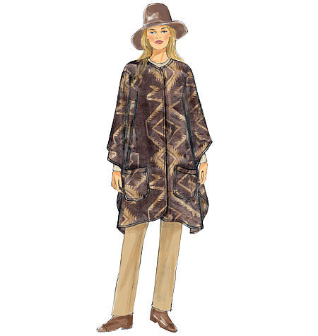 B6250 Misses' Jacket, Coat and Wrap — jaycotts.co.uk - Sewing Supplies