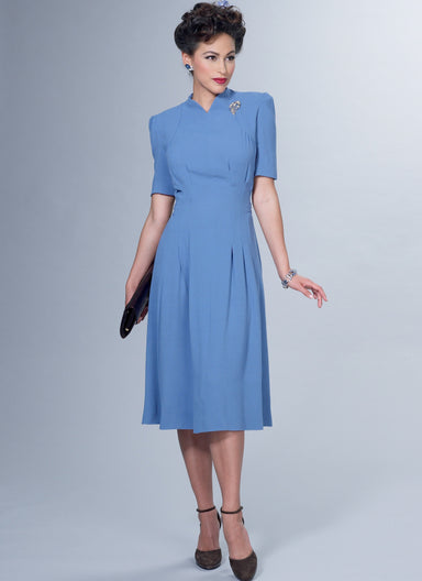 Butterick 6318 Misses' Tie-Waist Dress Pattern — jaycotts.co.uk