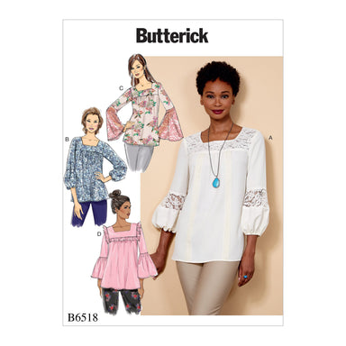 Butterick 6896 Women's Top