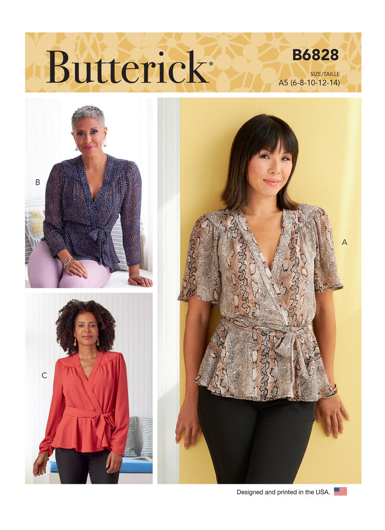 Sewing Patterns | Tops and Blouses — Page 6 — jaycotts.co.uk - Sewing ...