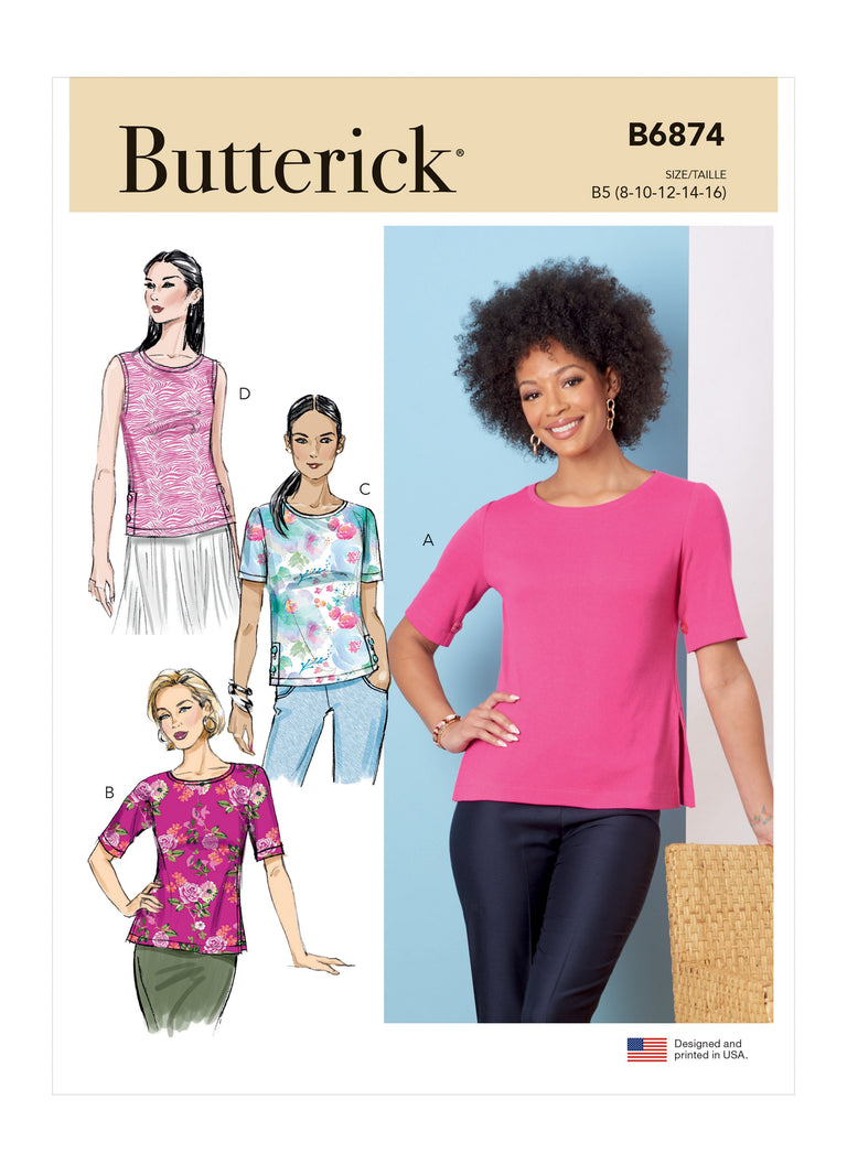 Sewing Patterns | Tops and Blouses — Page 6 — jaycotts.co.uk - Sewing ...