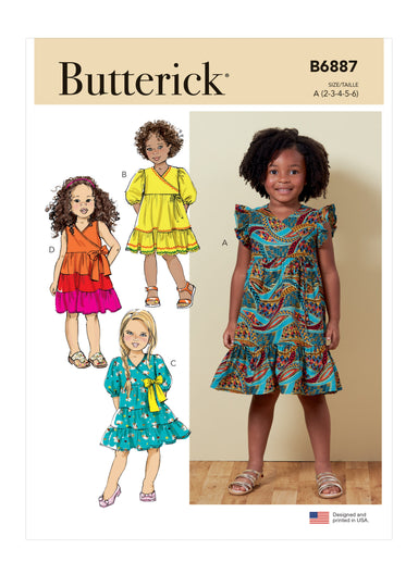 Simplicity Pattern 2377 Girl's Dress