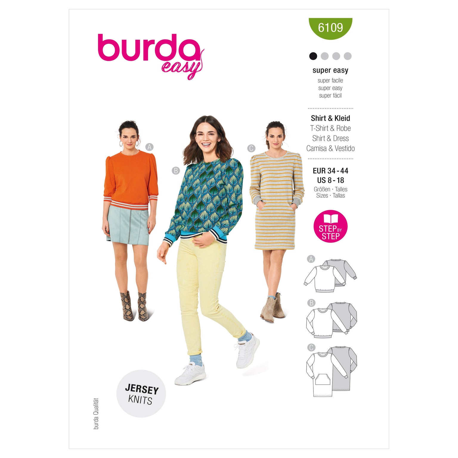 Sewing Patterns | Tops and Blouses — Page 12 — jaycotts.co.uk - Sewing ...