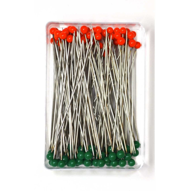 Clover 2508 Quilting Pins | Pack of 100 – jaycotts.co.uk - Sewing Supplies