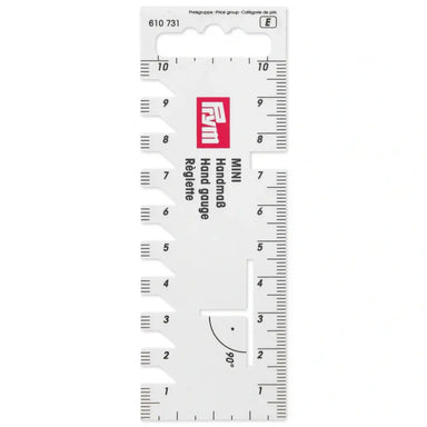 Flexible Ruler  Measure curved surfaces and is excellent for hand