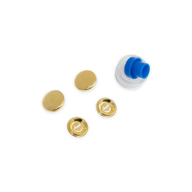 Prym Metal Cover Buttons - in a range of sizes —  - Sewing  Supplies