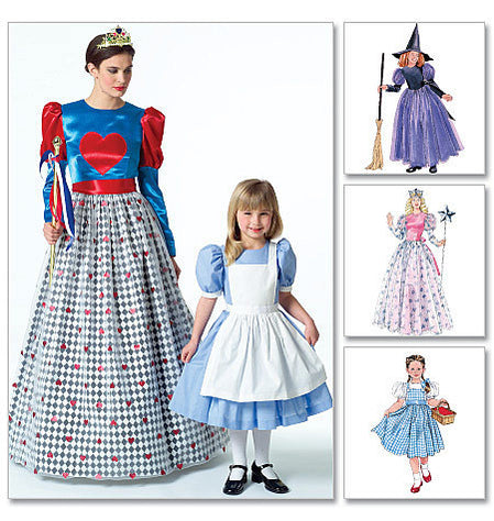 Sewing Patterns | Costumes & Uniforms | Fancy Dress — jaycotts.co.uk ...