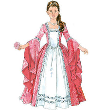 McCall's Pattern: M5731 Misses'/Girls' Princess Costumes — jaycotts.co ...