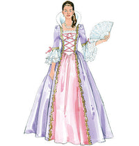 McCall's Pattern: M5731 Misses'/Girls' Princess Costumes – jaycotts.co ...
