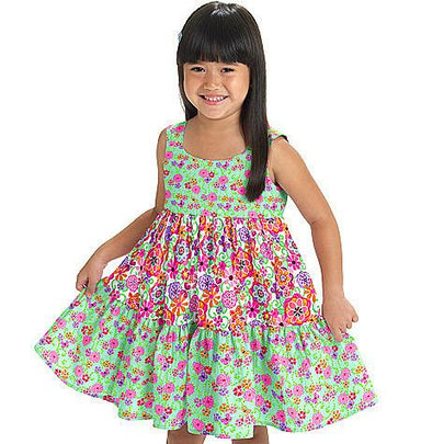 M7458 Toddlers' Gathered Tops, Dresses and Leggings — jaycotts.co