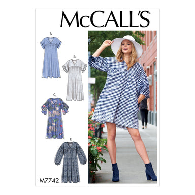 McCall's M7892, Misses' Tops and Dresses