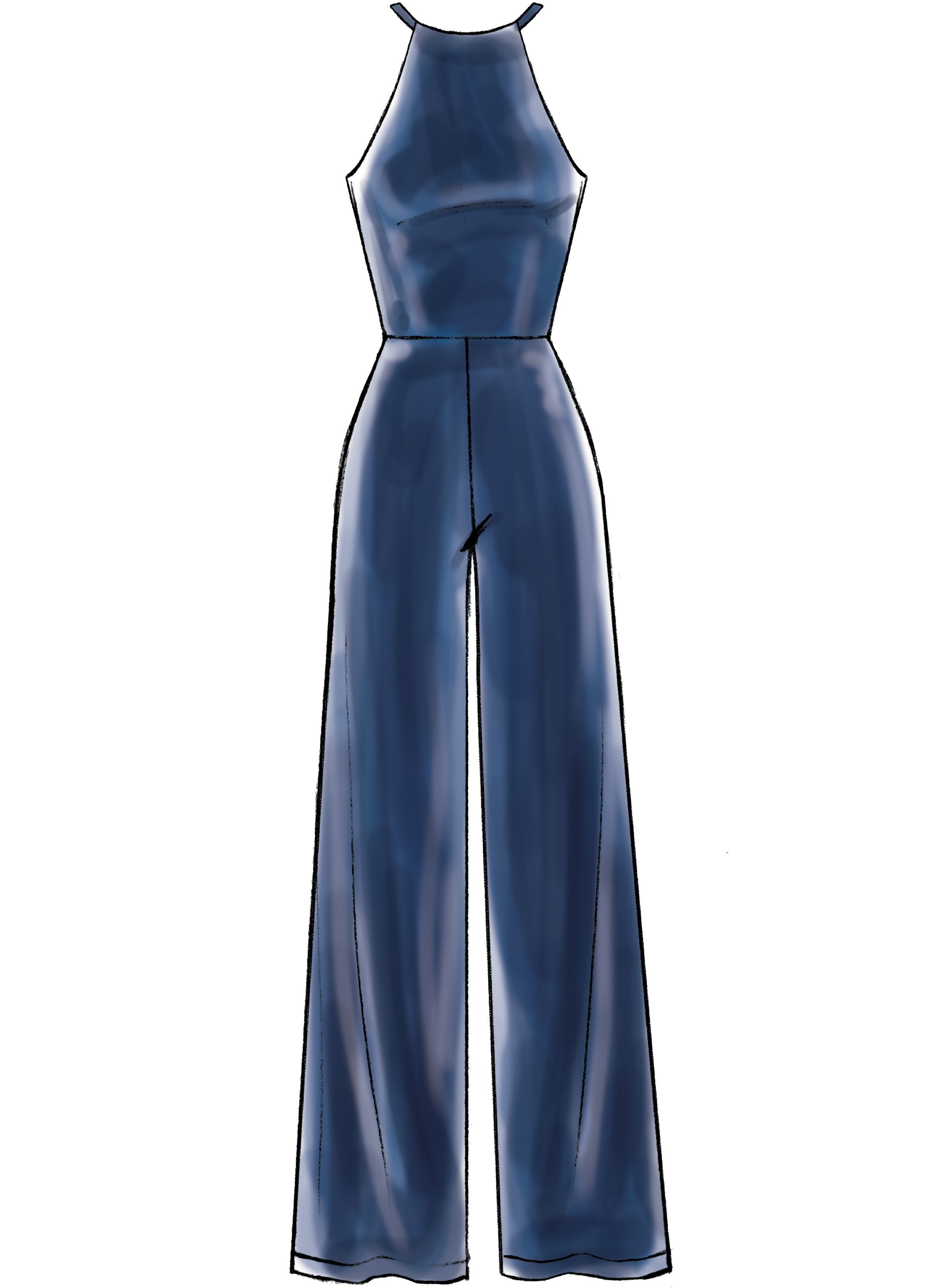 M7910 Misses' Jumpsuits | Create It! Pattern — jaycotts.co.uk - Sewing ...