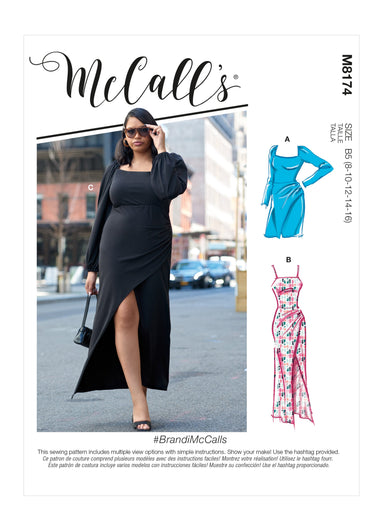 McCall's 8215 Misses' & Women's Dresses