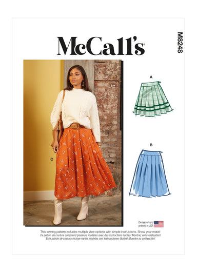  McCall's M8149B5 Misses' and Women's 5-Pocket Pencil