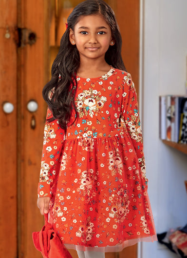 Pattern: McCall's 8266 Toddler's Dress – SewBatik