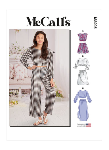 McCall's 8090 #MarinaMcCalls - Misses' Dresses & Belt