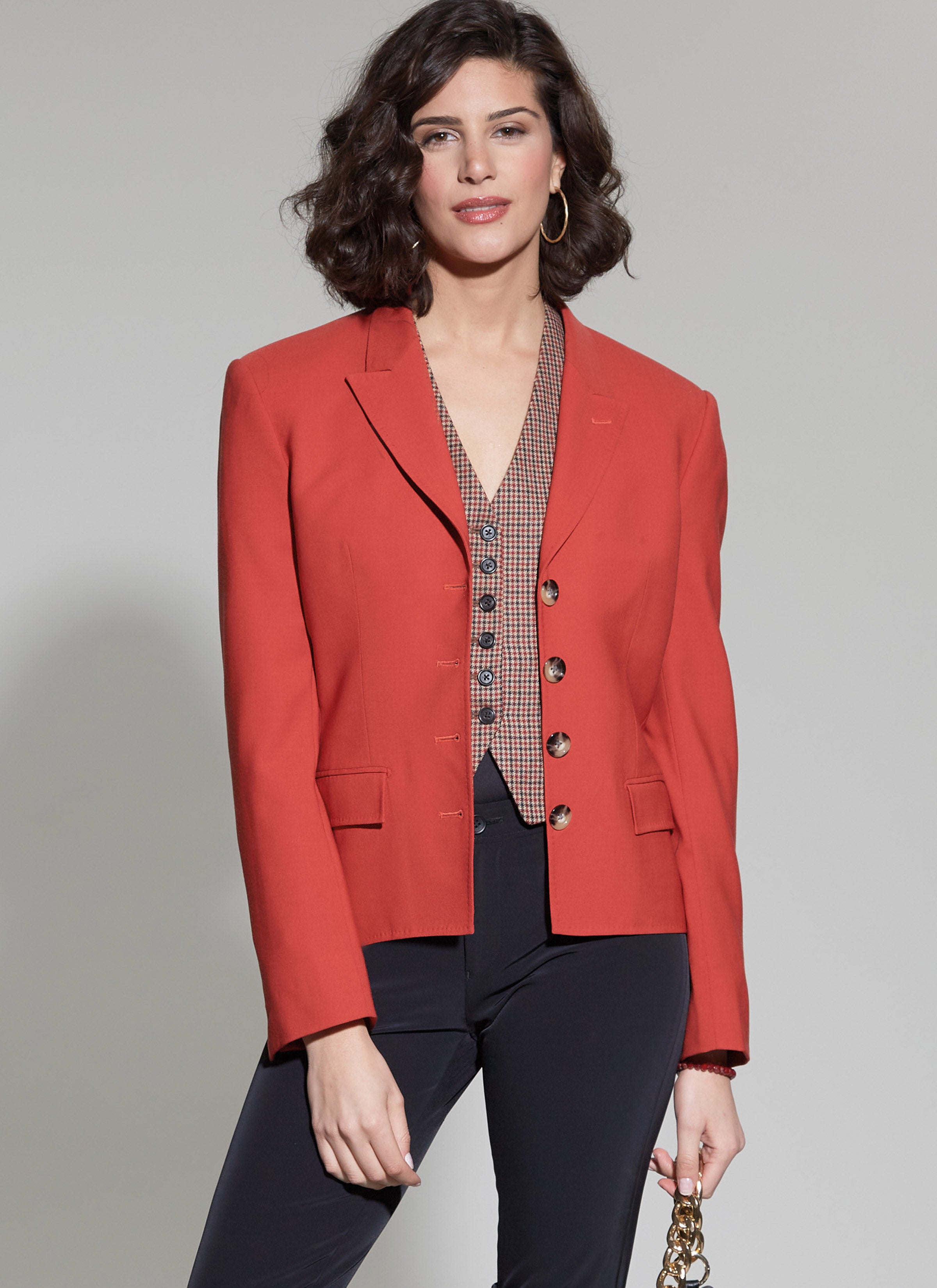 McCall's M8350 Blazer and Waistcoat by Melissa Watson sewing pattern —   - Sewing Supplies