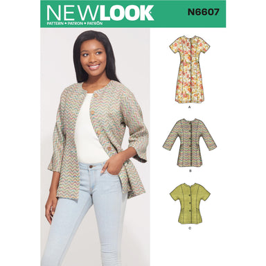 Pattern Review - New Look, 6469