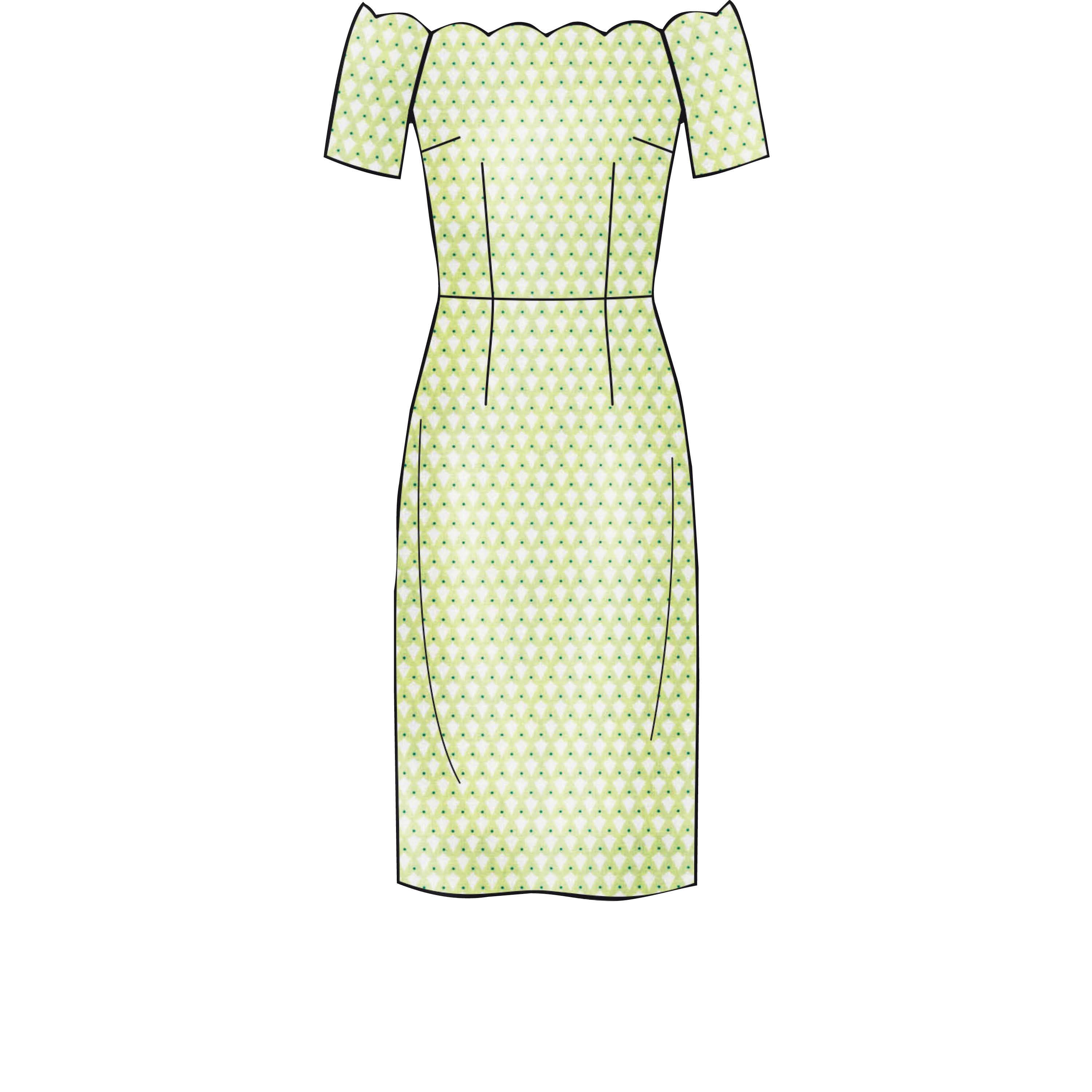 New Look Sewing Pattern 6615 Misses' Dresses — jaycotts.co.uk - Sewing ...