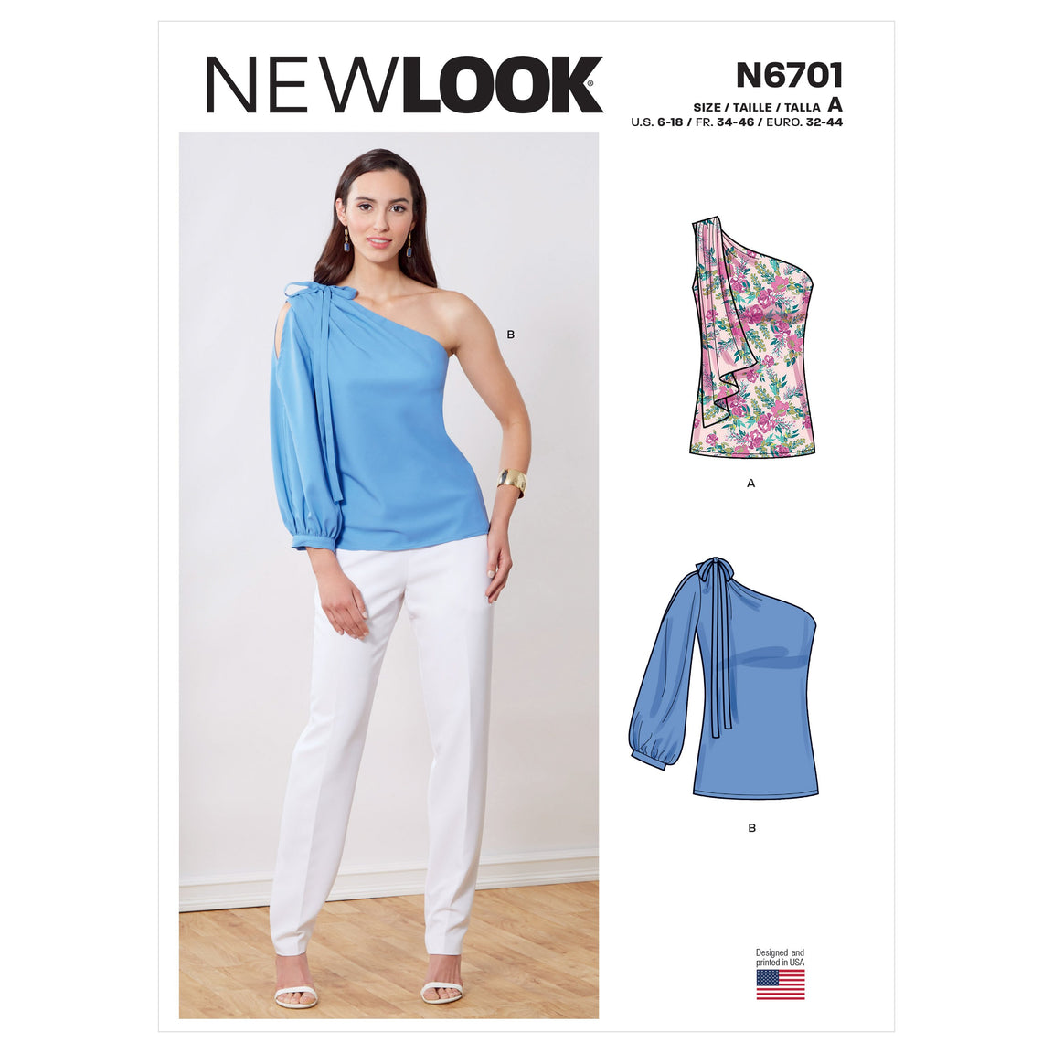 Sewing Patterns | Tops and Blouses — Page 7 — jaycotts.co.uk - Sewing ...