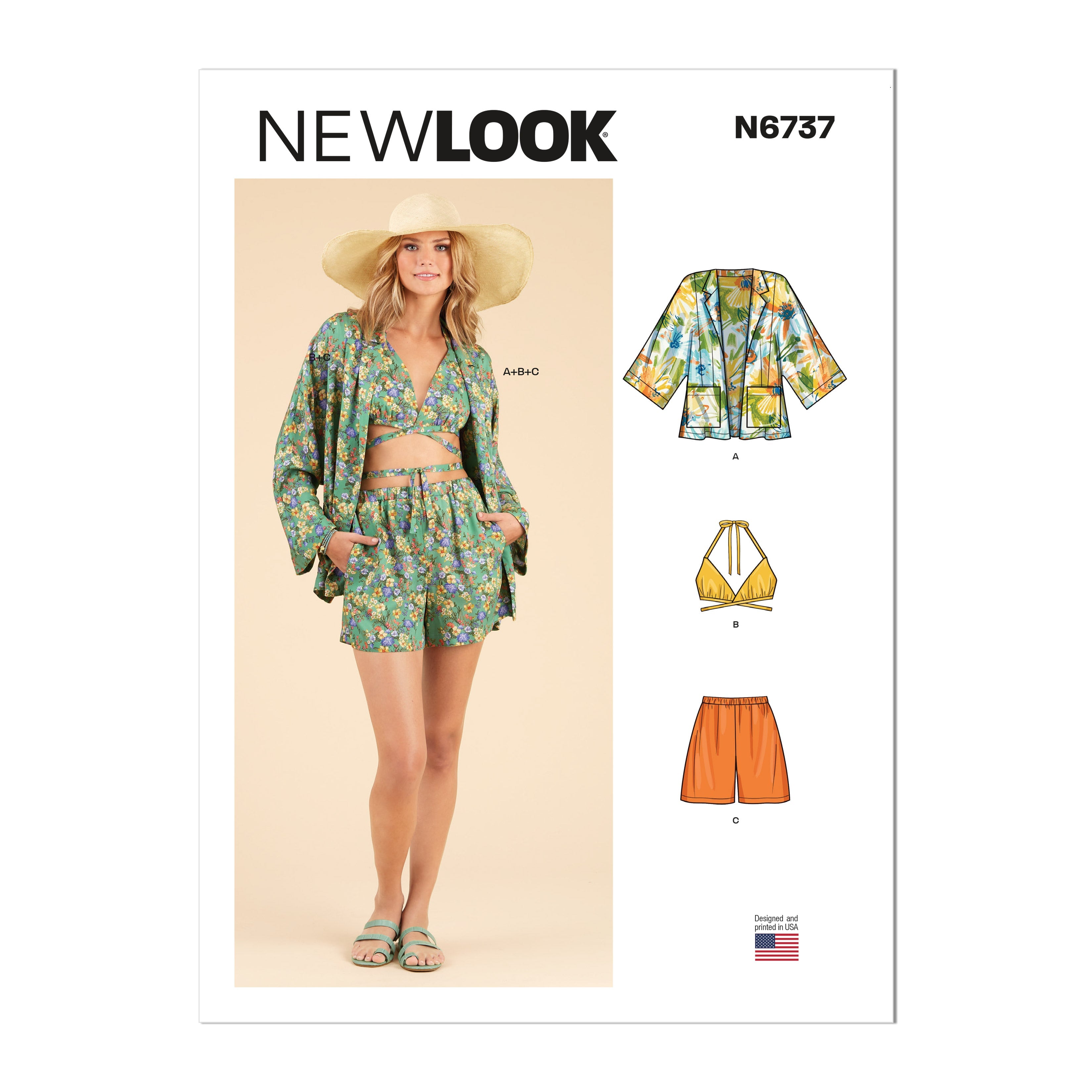 30+ New Look Sewing Pattern 6493