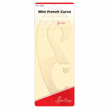 SANON Sew French Curve Metric Ruler,7pcs Sewing Rulers Curves