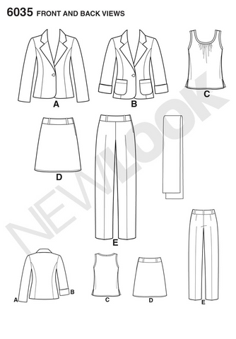 Sewing Patterns | Coats & Jackets — jaycotts.co.uk - Sewing Supplies