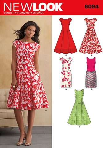 butterick patterns dress uk SEWING DRESSES PATTERNS