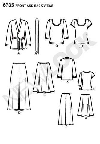 Sewing Patterns |` Tops & Blouses — jaycotts.co.uk - Sewing Supplies